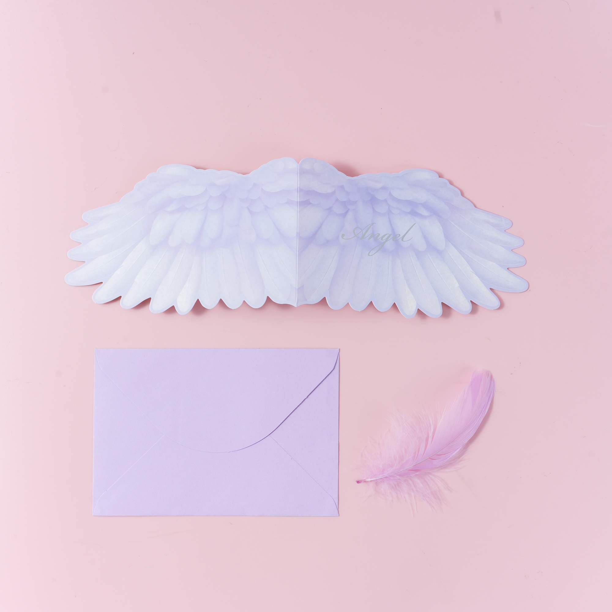 Angel Wings Creative Card-K4271