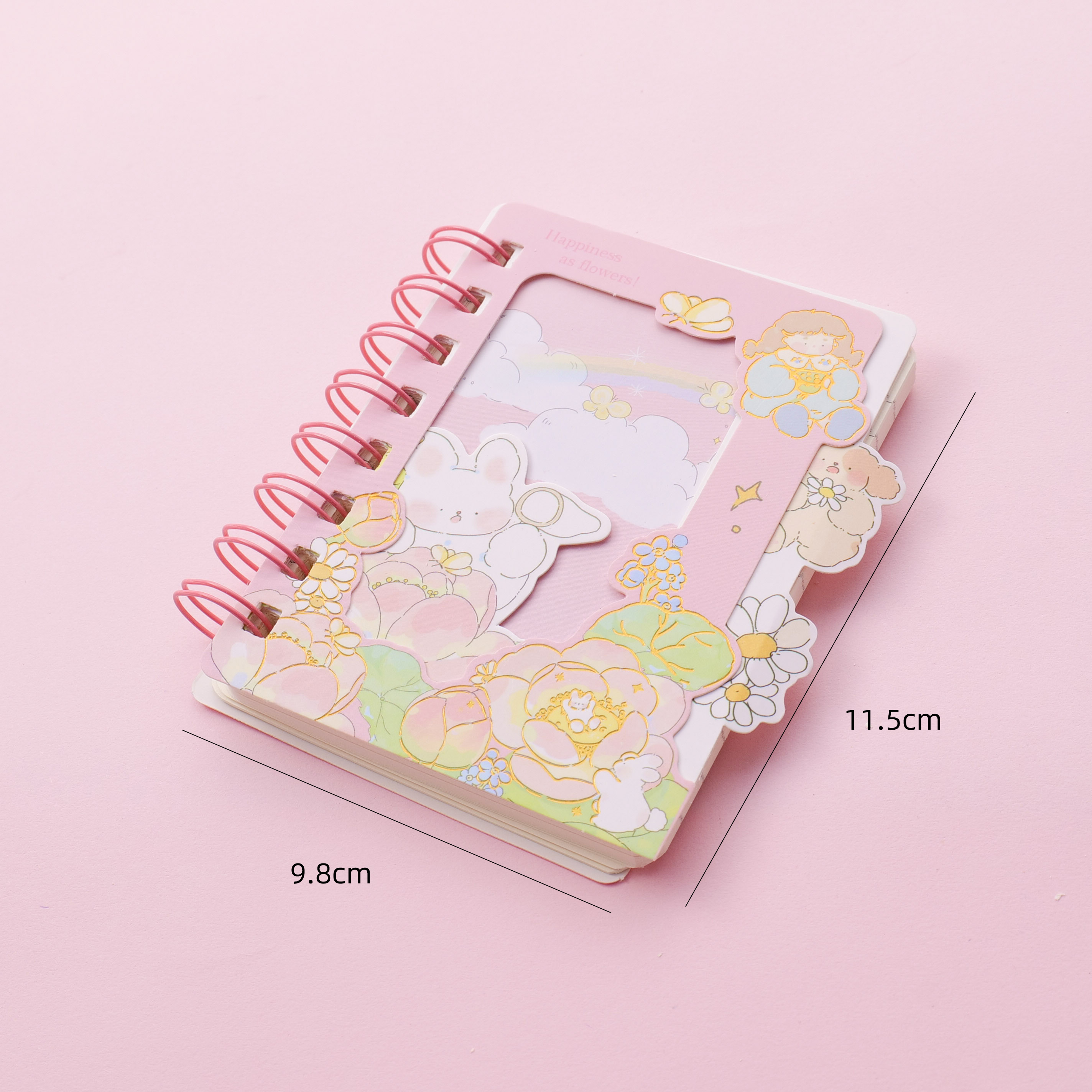 00K Shaped Sticky Notes (Side-Opening) - BT6067