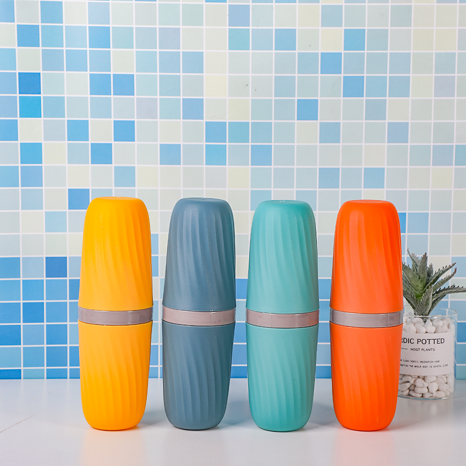 YB-509 Multicolor toothbrush & toothpaste barrel