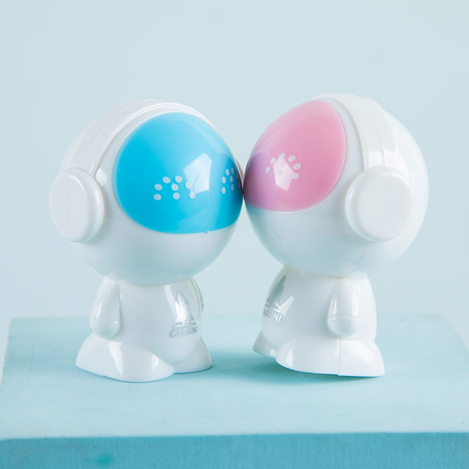 Astronaut pencil sharpener