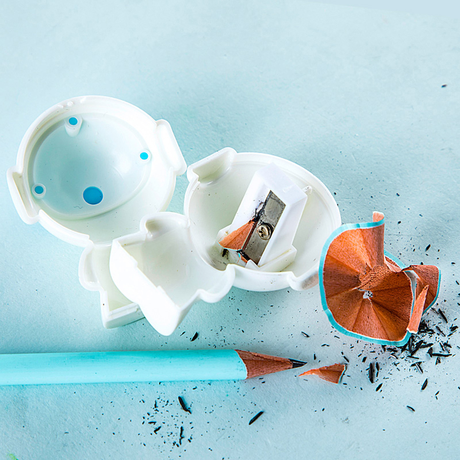 Astronaut pencil sharpener