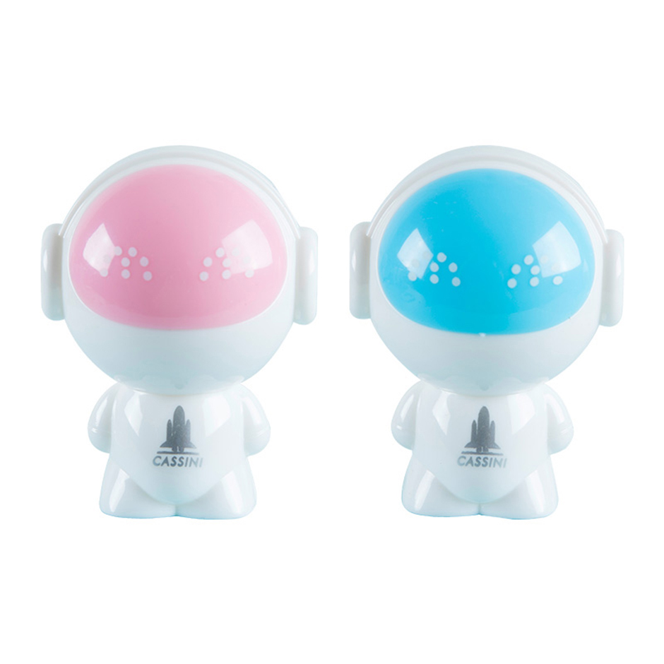 Astronaut pencil sharpener