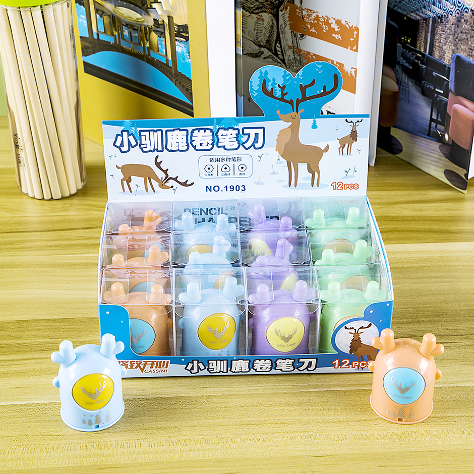 Little reindeer pencil sharpener