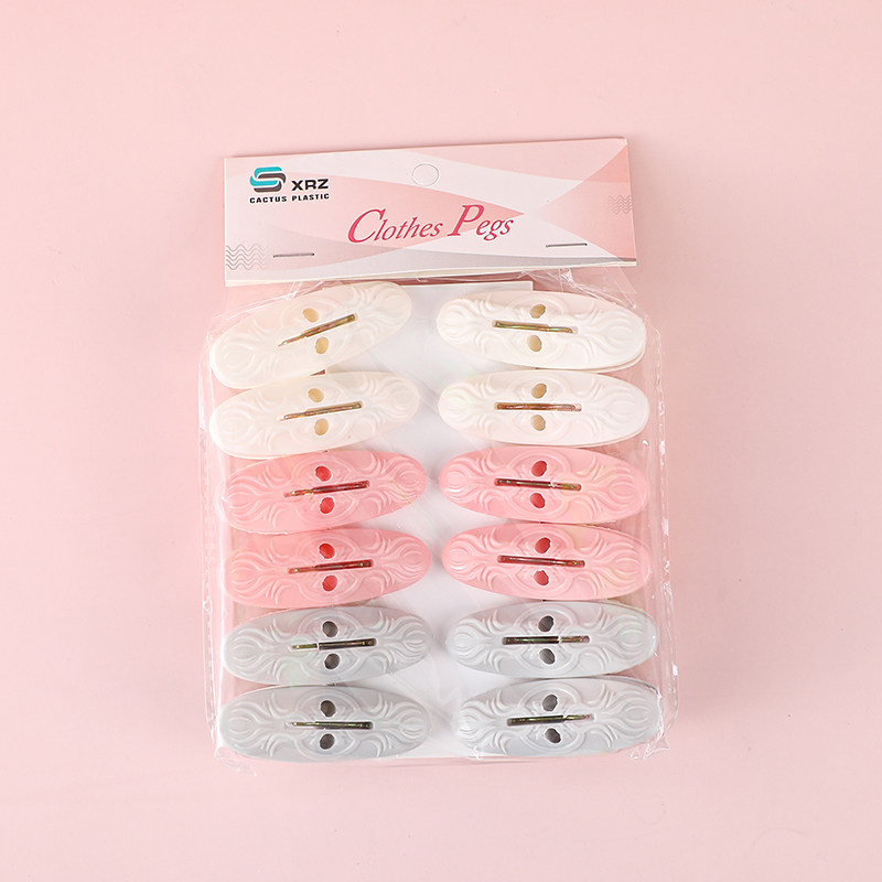 Clothespin 12pcs-504