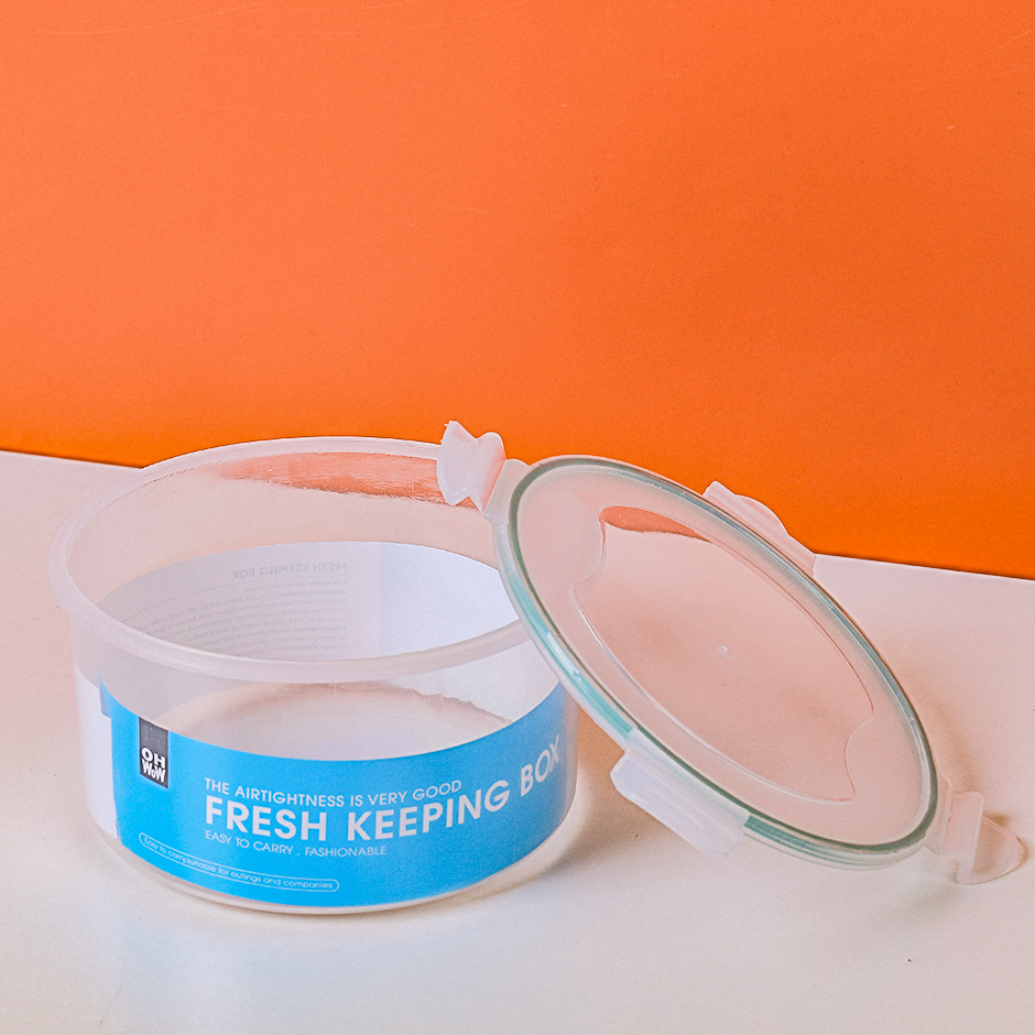Round fresh-keeping box-2817