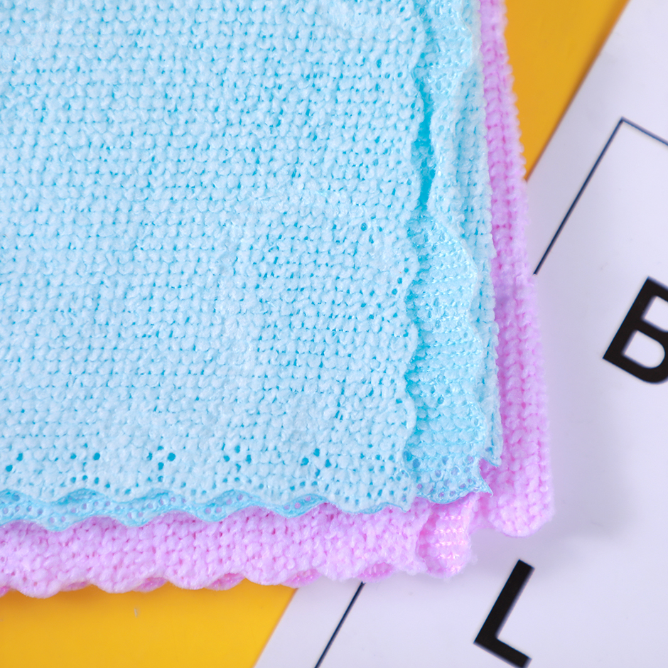 Embossed dish washing towel 2 PCS-25 x 50cm