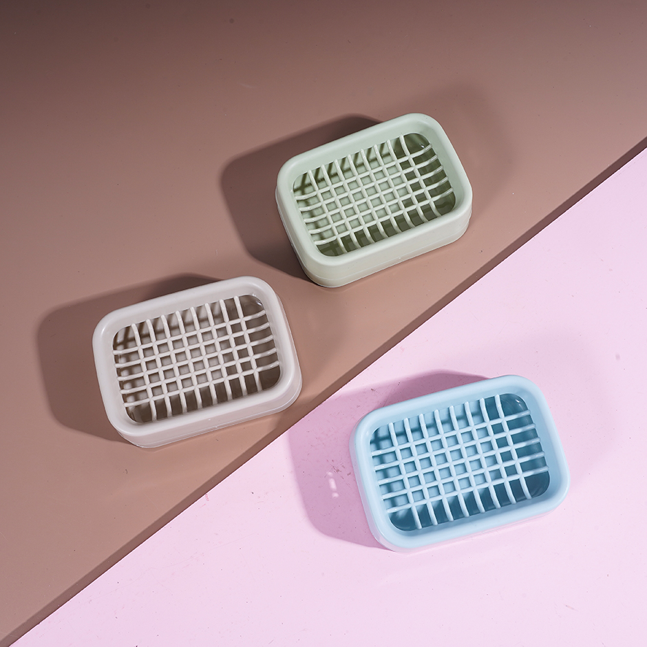 Lightweight plastic waterproof soap holder 603