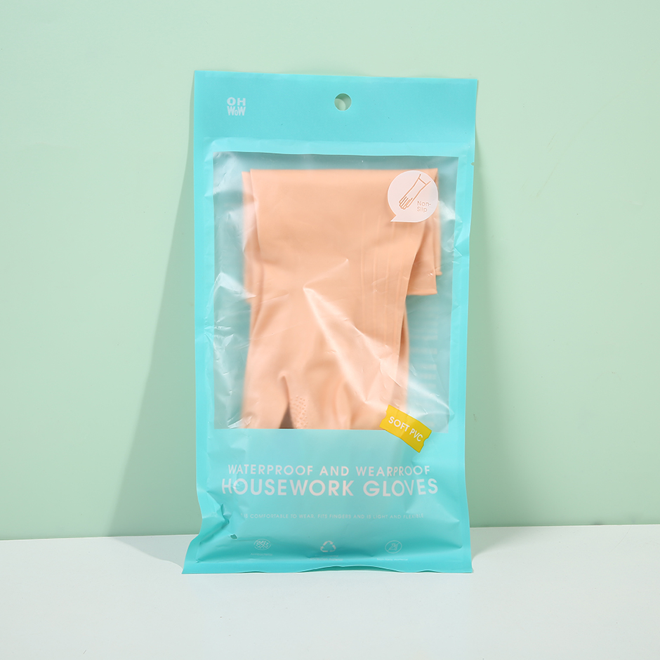 Disposable anti-skid cleansing gloves-100pcs HW-008