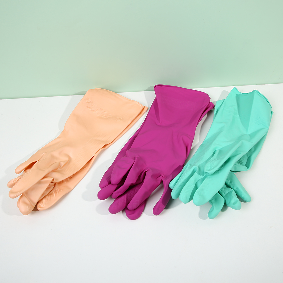 Disposable anti-skid cleansing gloves-100pcs HW-008