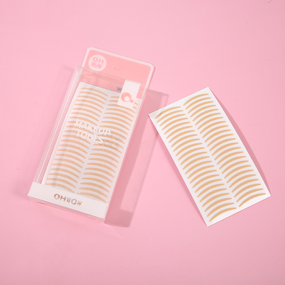 Lace double eyelid sticker (crescent shape)
