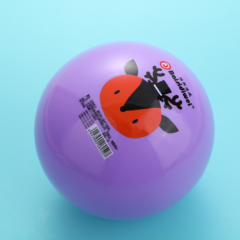 Green label 5 " inflatable ball
