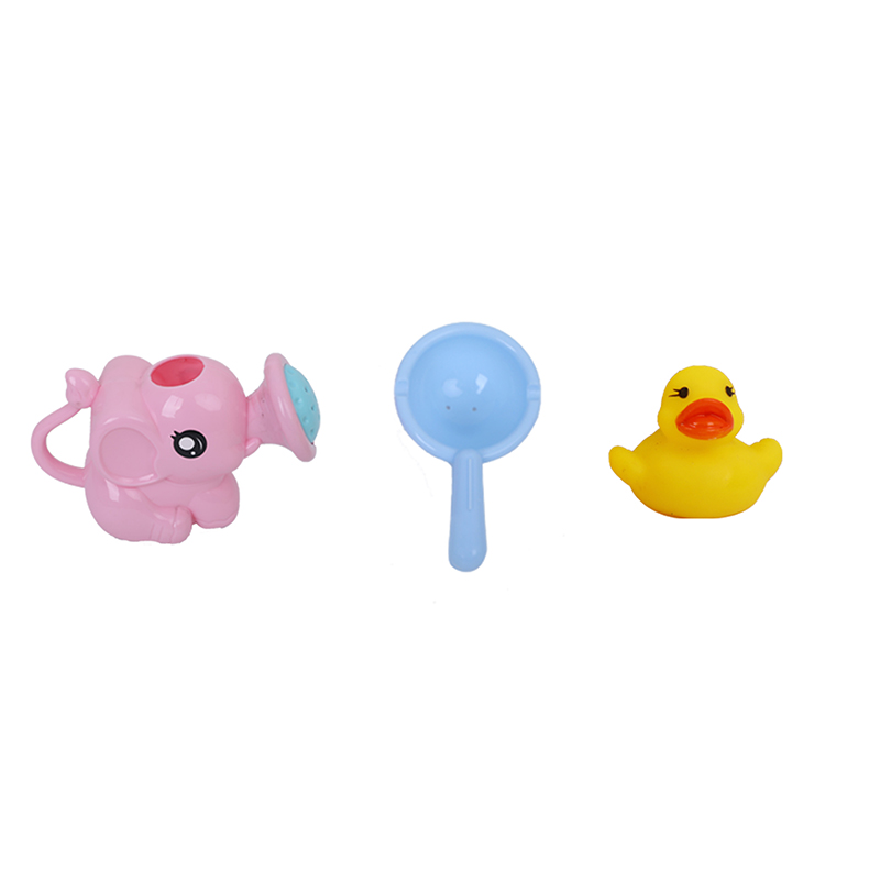 Children's splashing bath kit