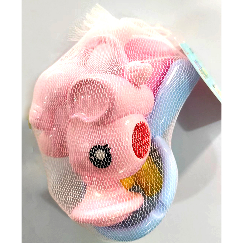 Children's splashing bath kit