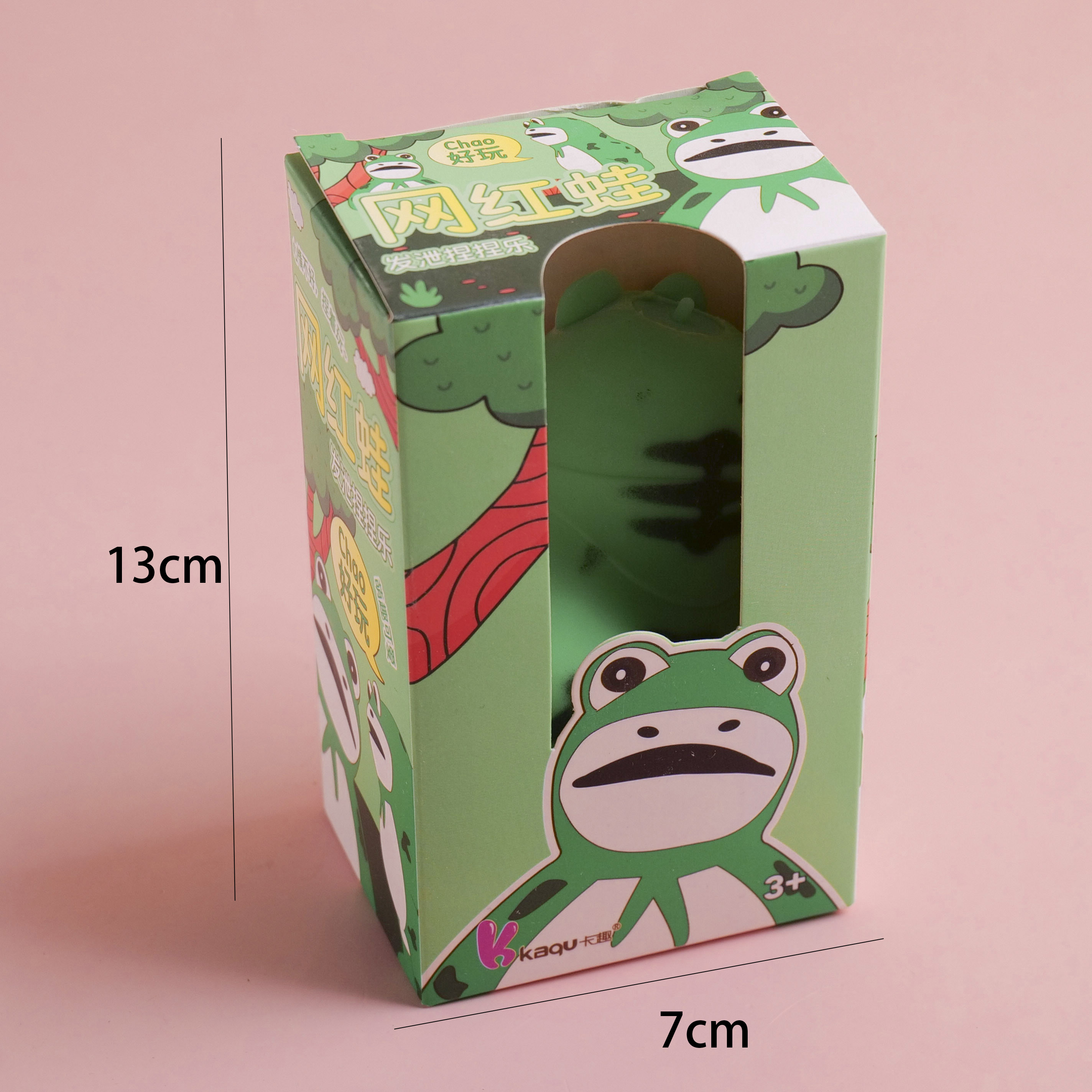 Frog Squishy Toy