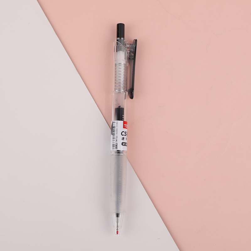 CS cone head gel pen black-TM711(1 PC)