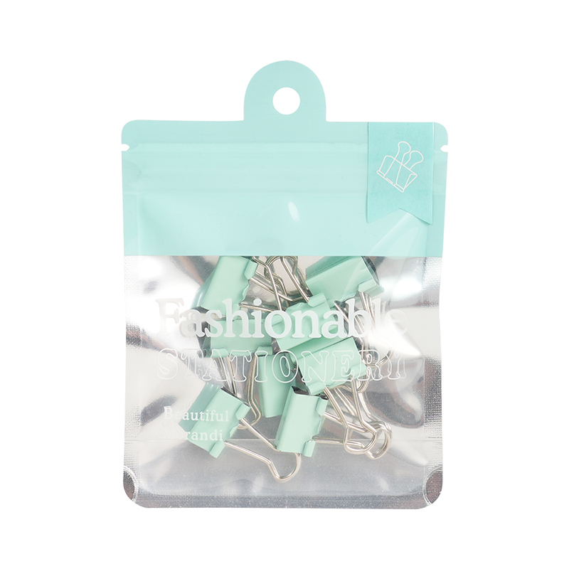 19mm silver-shanked long-tailed clips