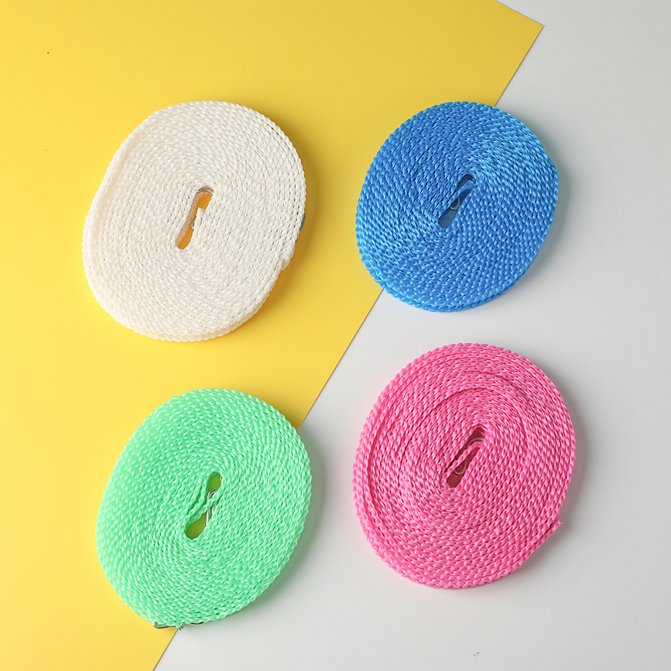 Color windproof drying rope