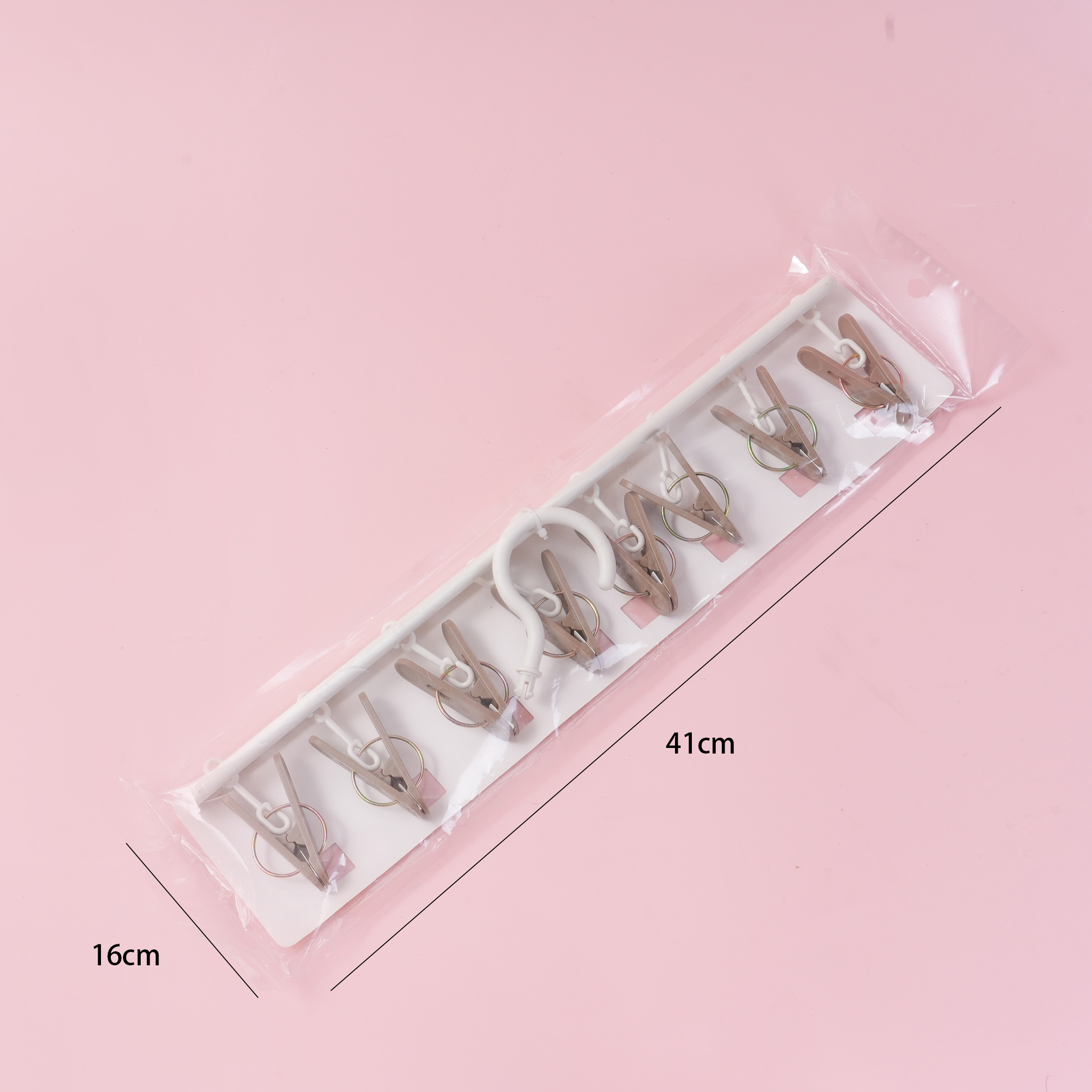 8-Peg Sock Hanger 8915