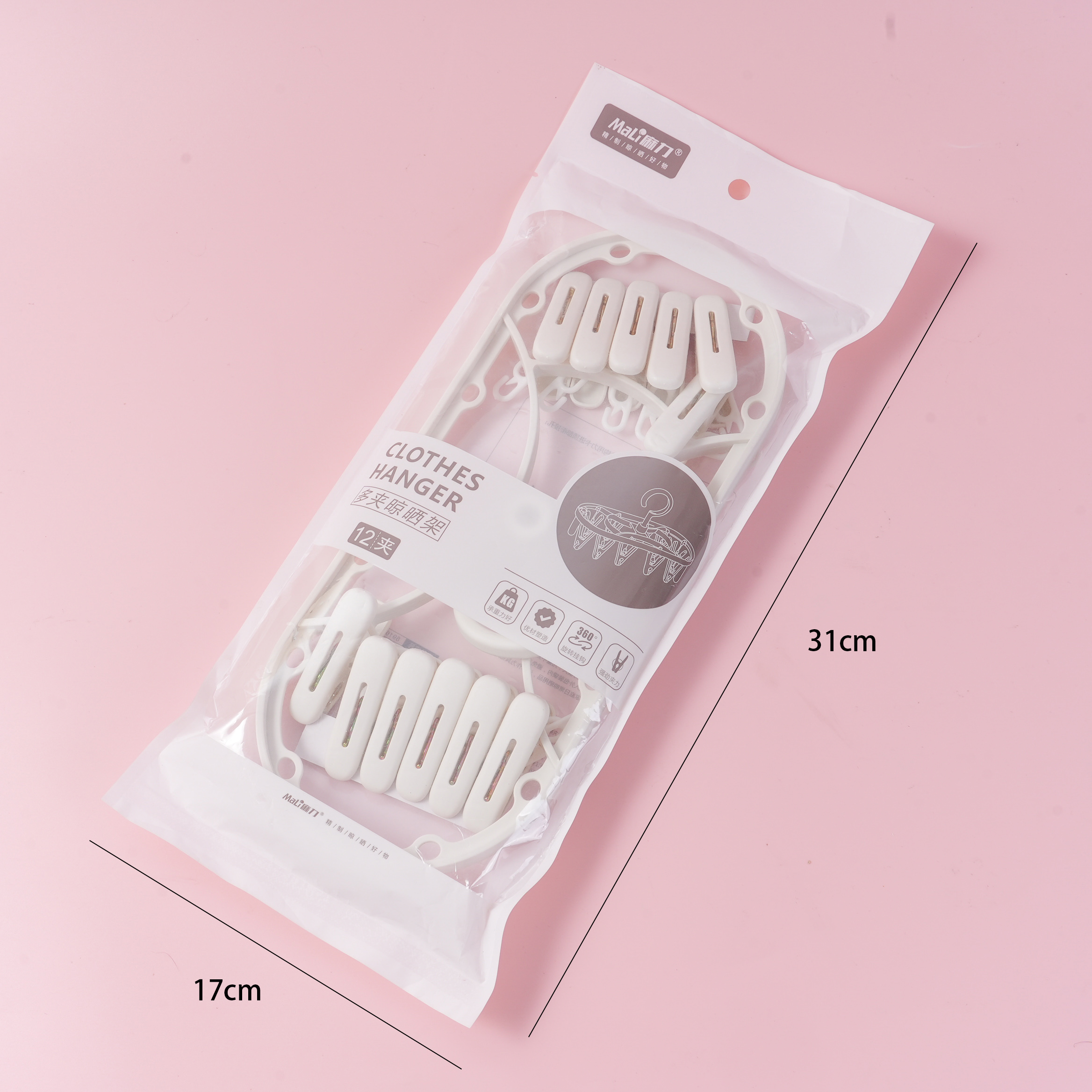 12-Peg Oval Drying Rack-8916