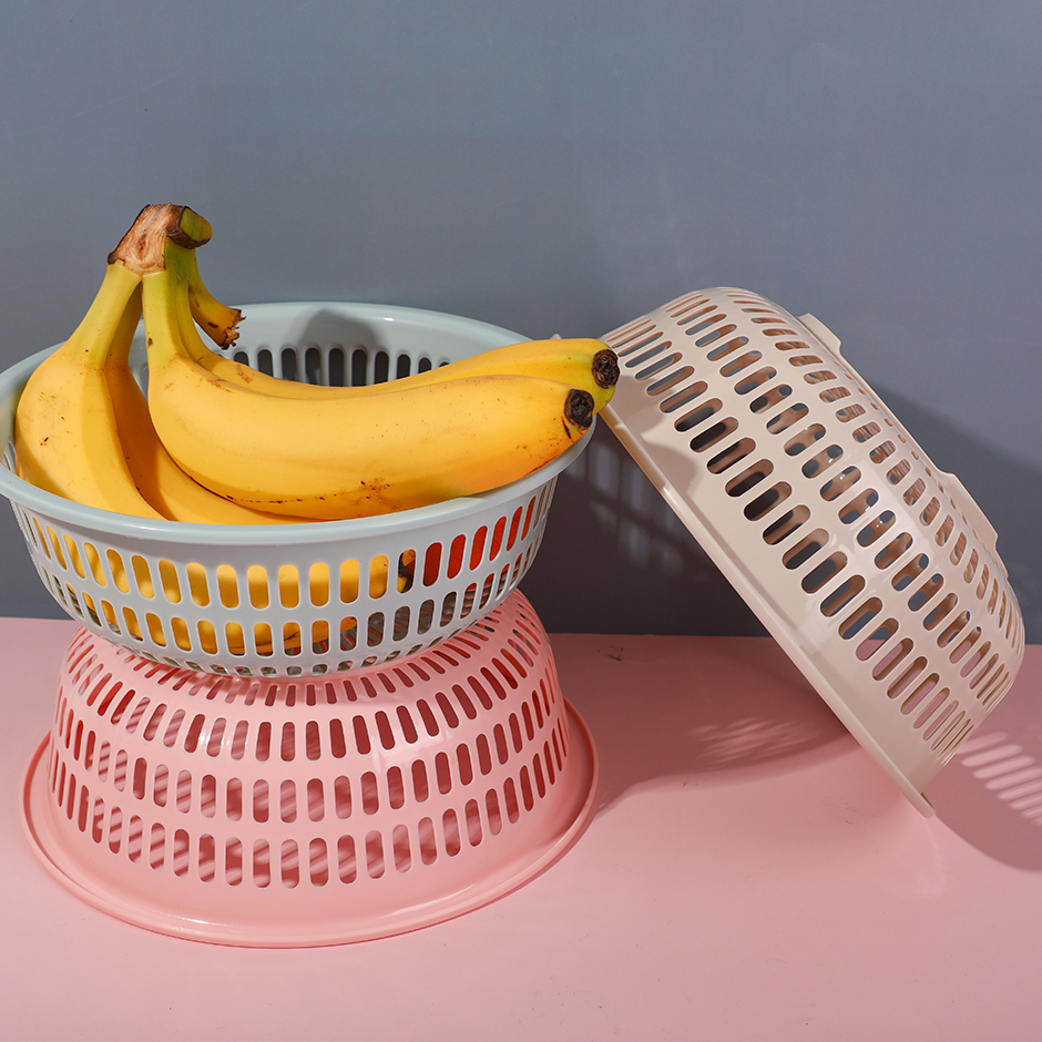 Happy life plastic drain basket