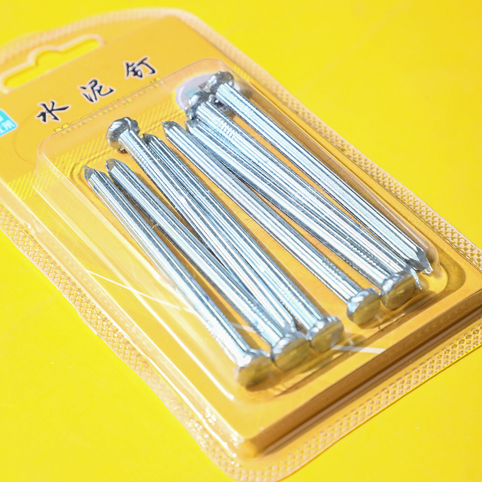 Cement steel nail-1005