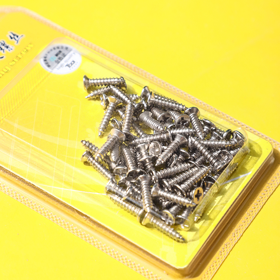 Flat head tapping screw-1007