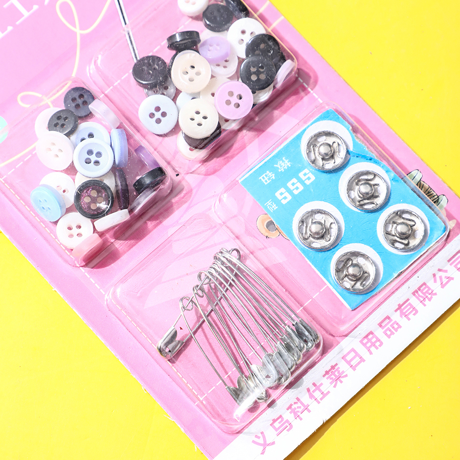 K1305 (K-71) Stainless steel pin + button + button