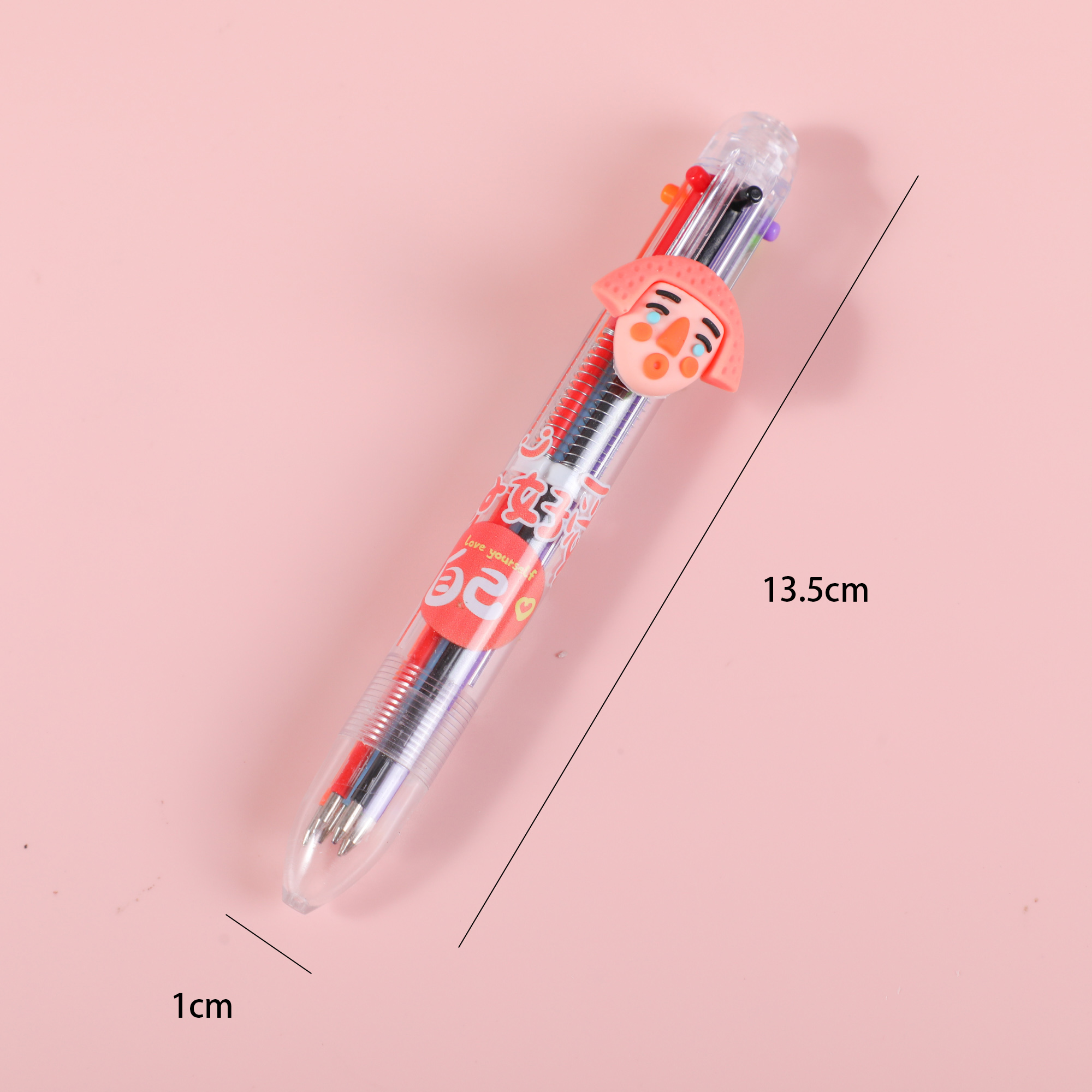 9046-Good night 6-color ballpoint pen(1 PC)