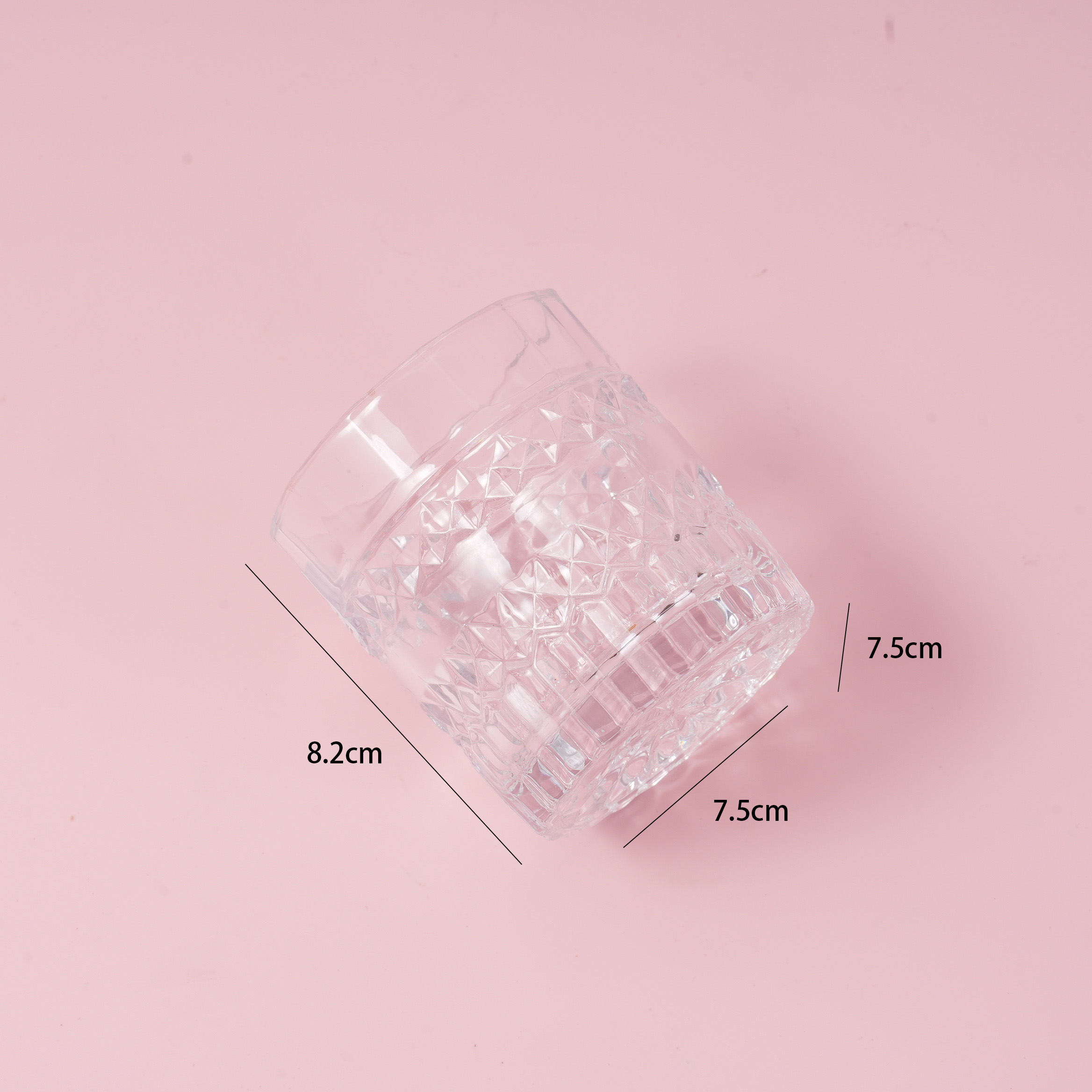 Glass Cup (with inner box) 220ml-K7408B