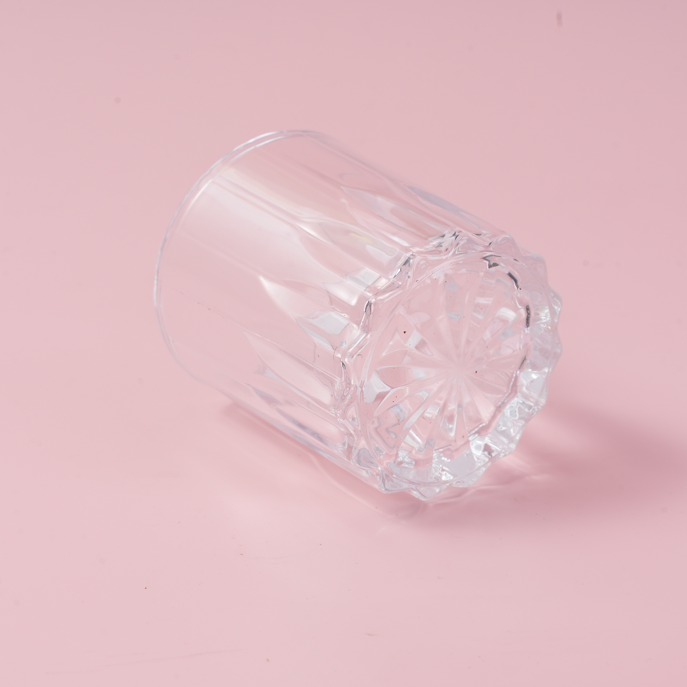 Glass Cup (with inner box) 220ml-K7408D
