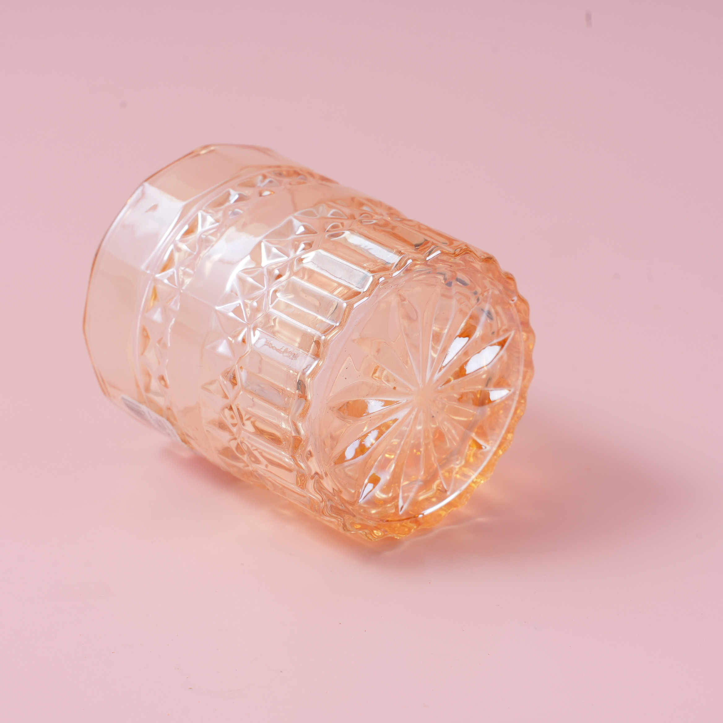 Electroplated Glass Cup (with inner box) 220ml-K7408B