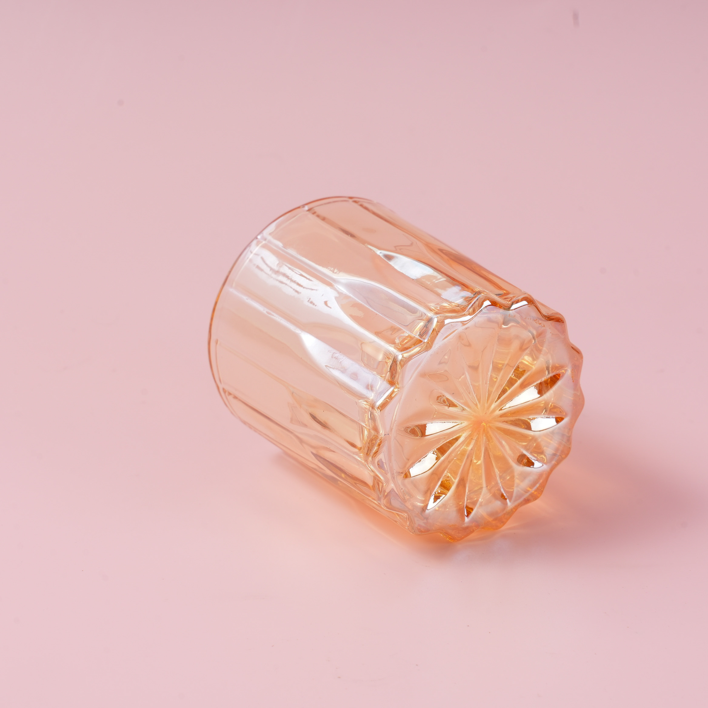 Electroplated Glass Cup (with inner box) 220ml-K7408D