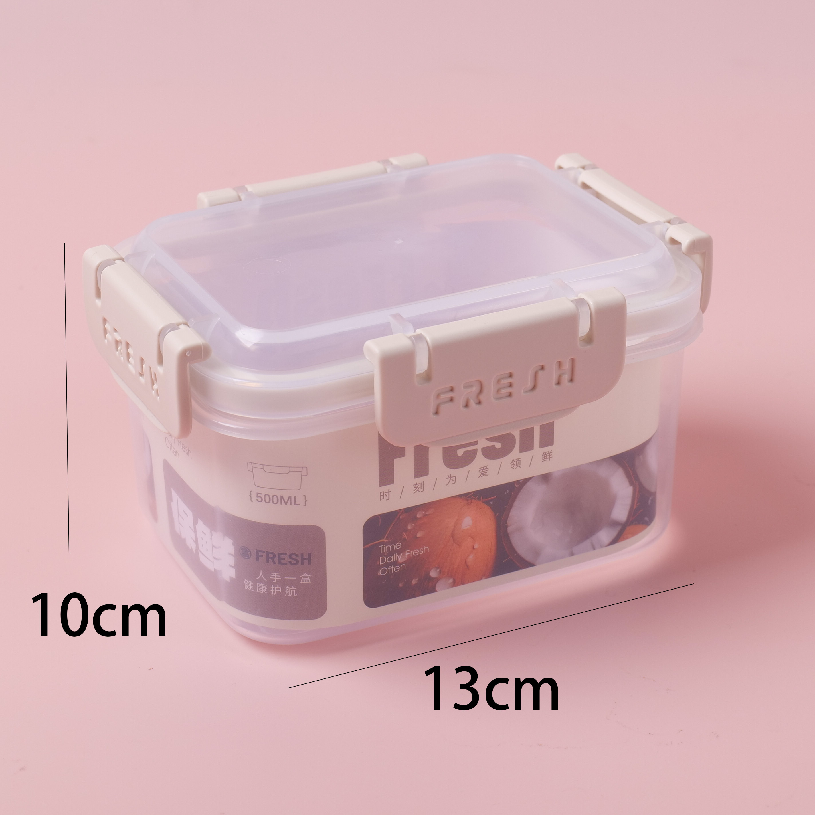 500ml Rectangular Food Container JH-0158