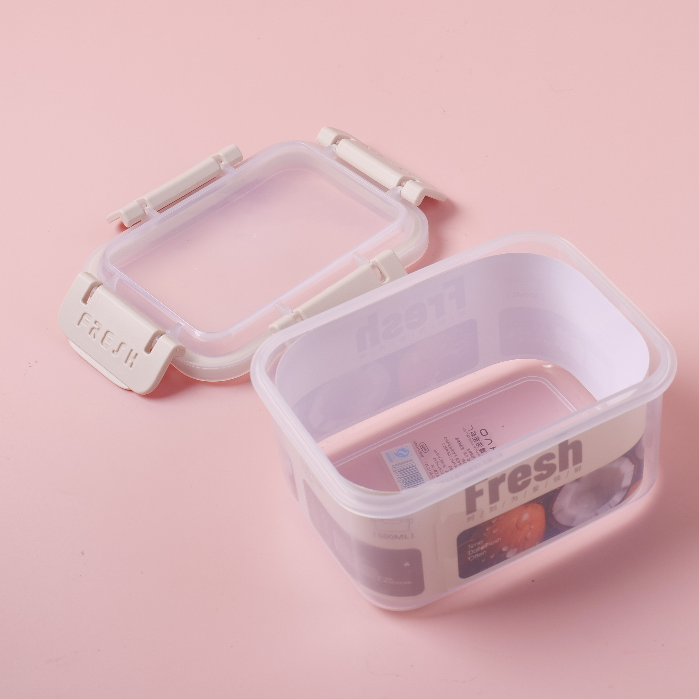 500ml Rectangular Food Container JH-0158