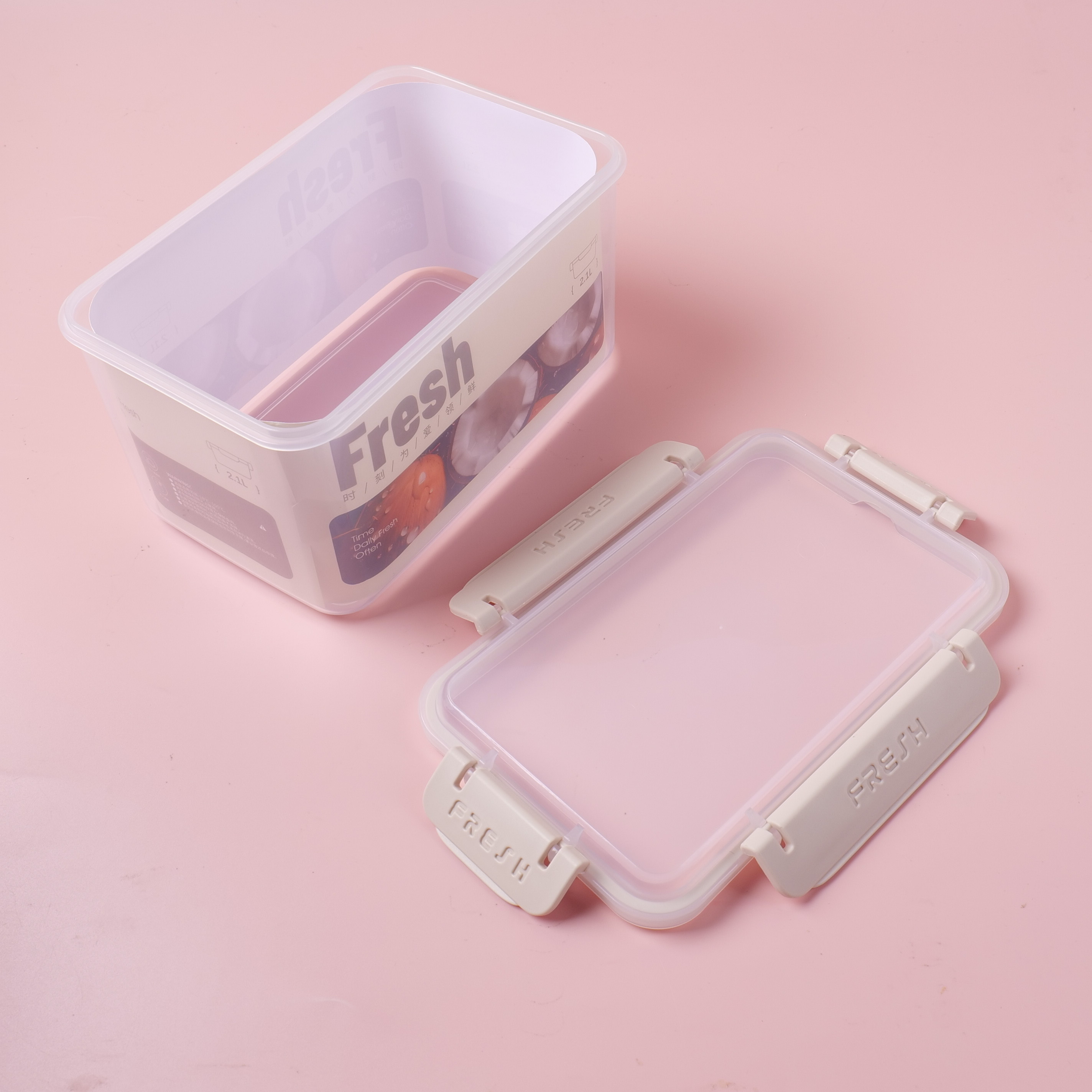 2.1L Rectangular Food Container JH-0164