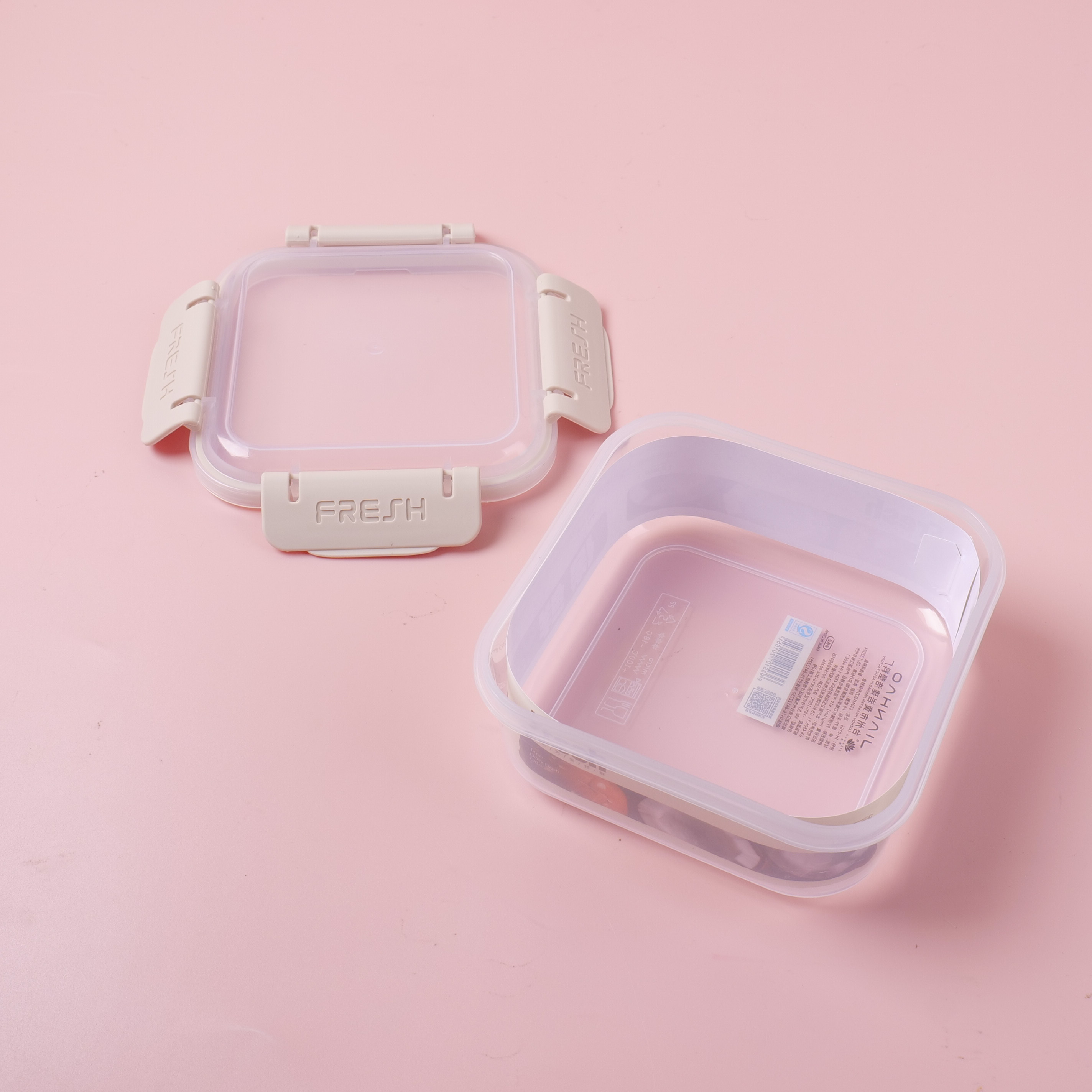 530ml Square Food Container JH-0165