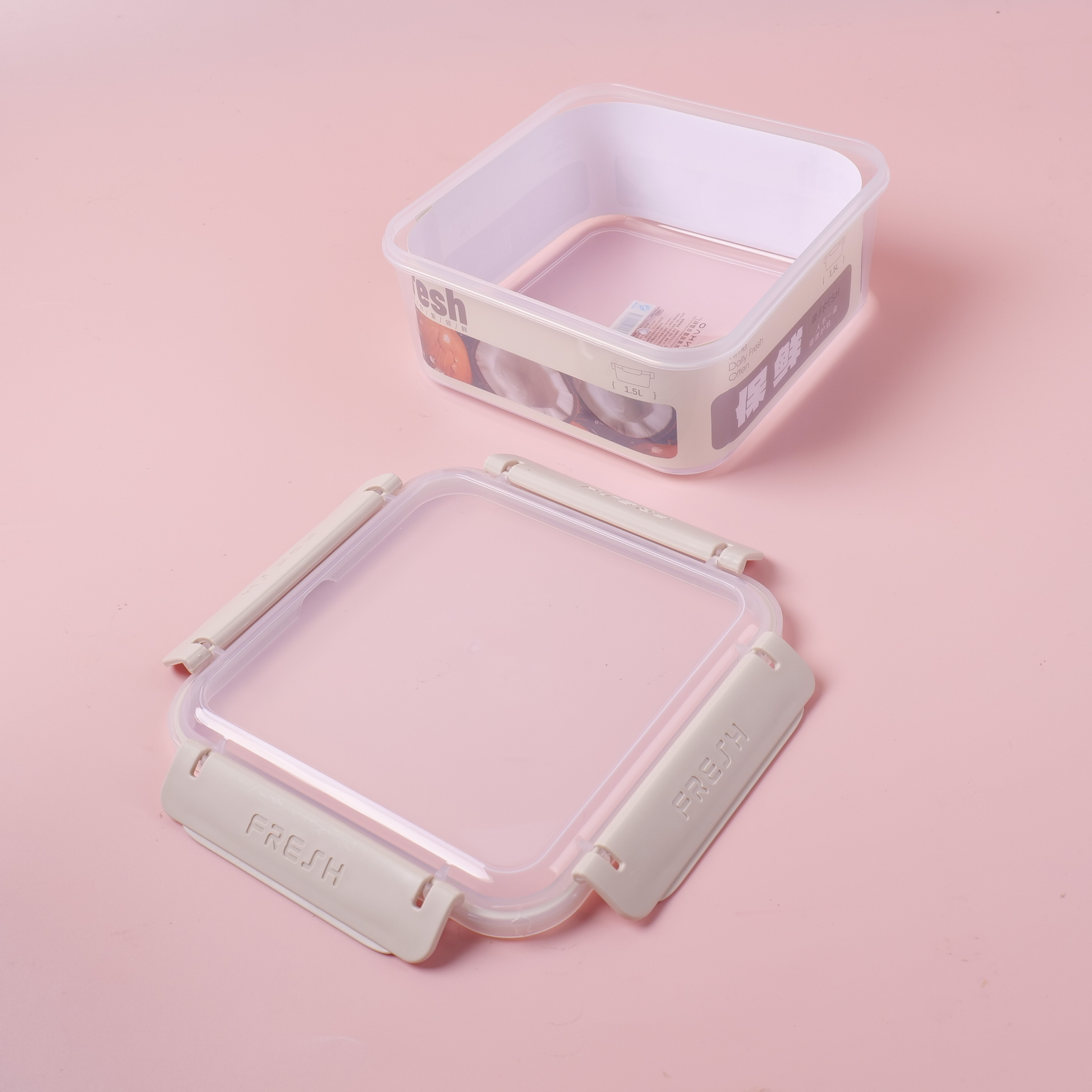 1.5L Square Food Container JH-0167