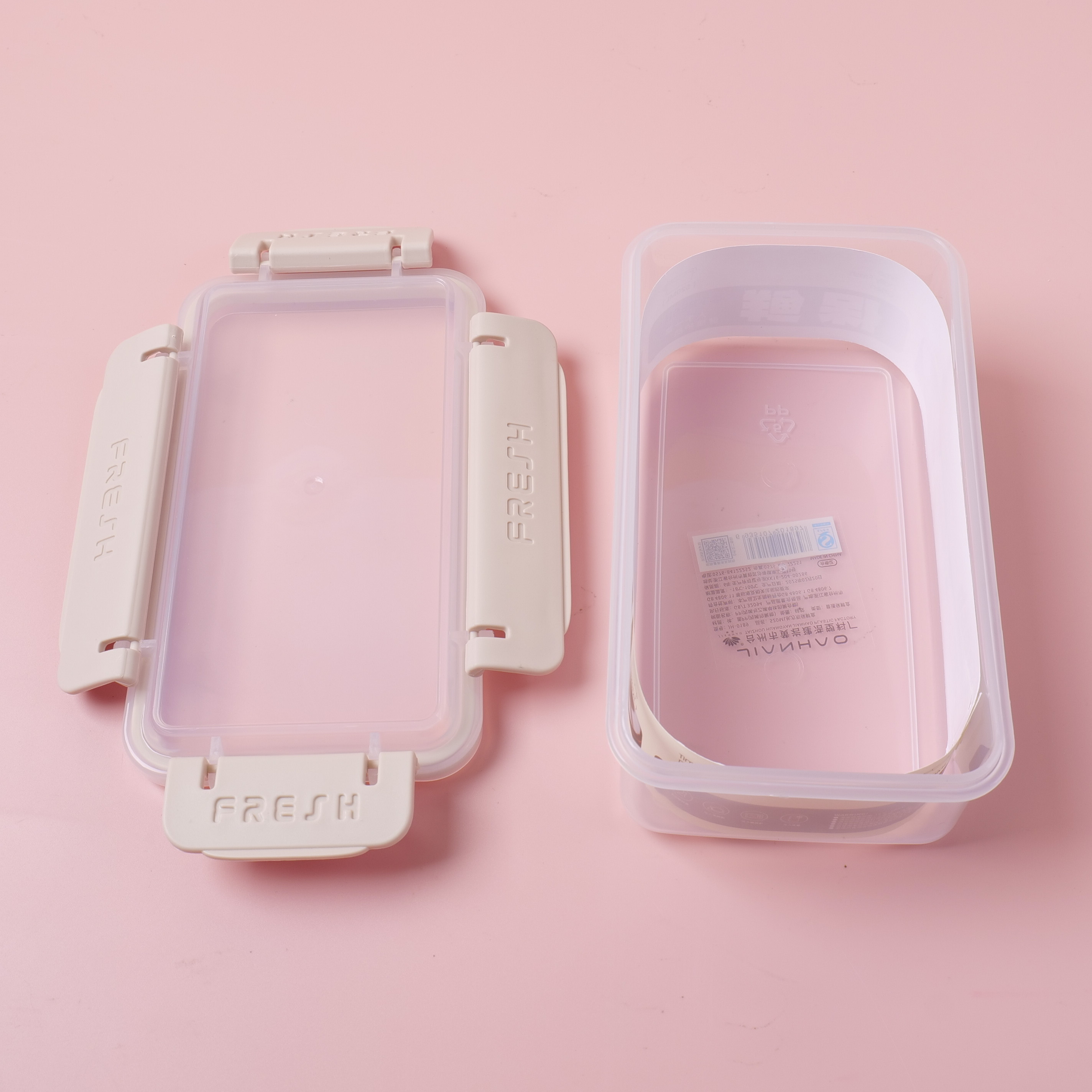 520ml Rectangular Food Container JH-0189