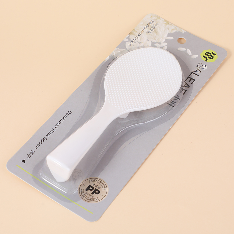 Standing meal spoon