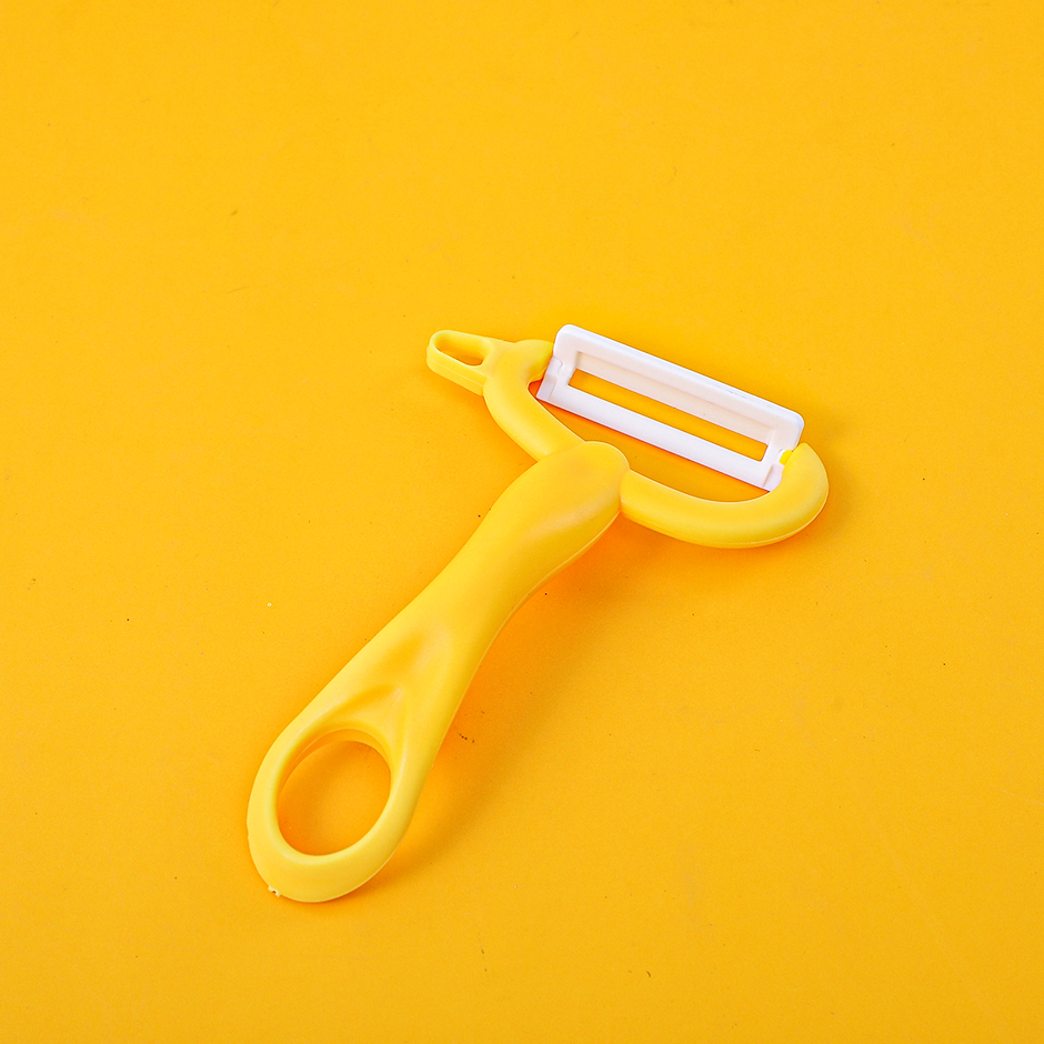 Little yellow duck series-kitchen multifunctional fruit knife-3414