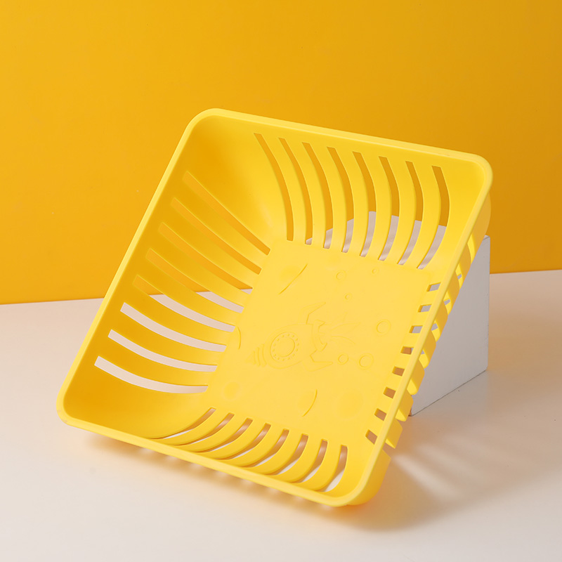 Little yellow duck series-square fruit and vegetable basket