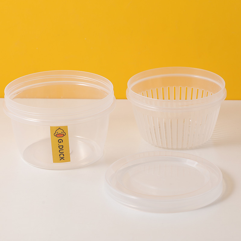 Little yellow duck series-round fresh-keeping box 835ml-802