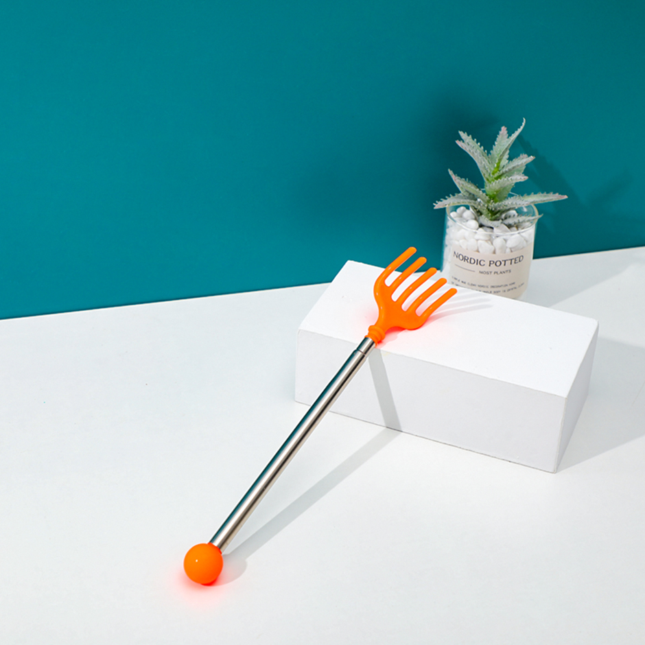 2 color bead back scratcher massage stick