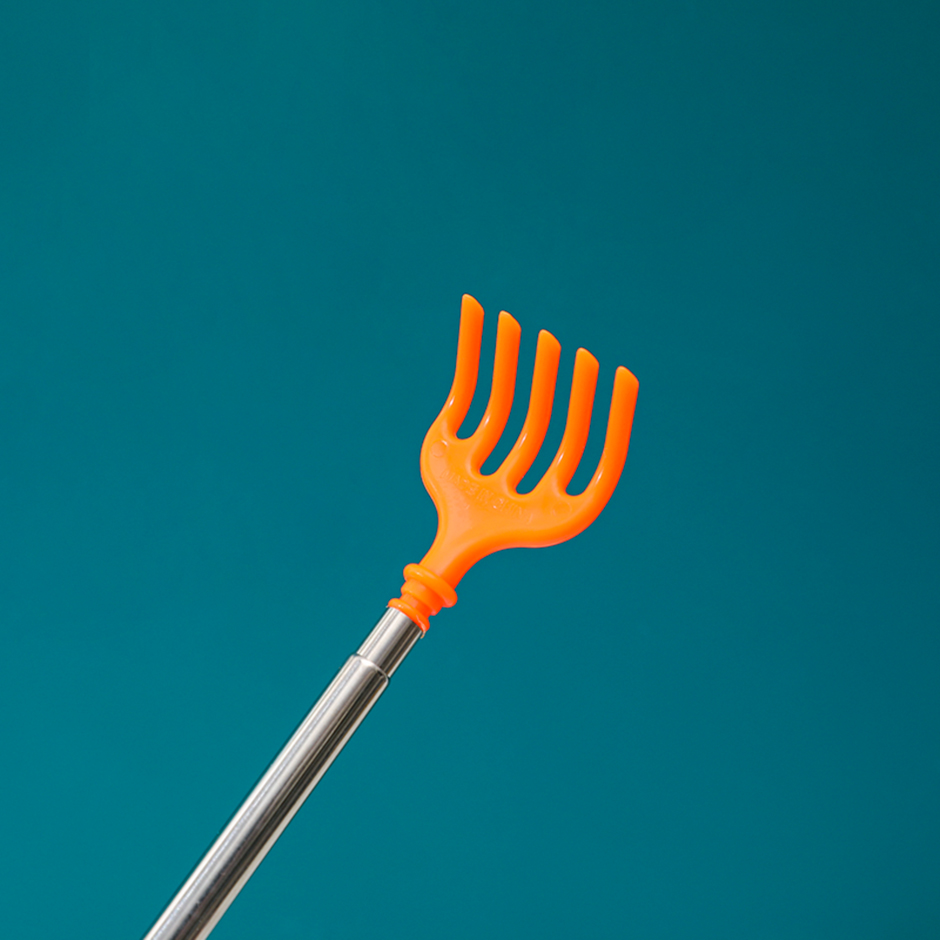 2 color bead back scratcher massage stick