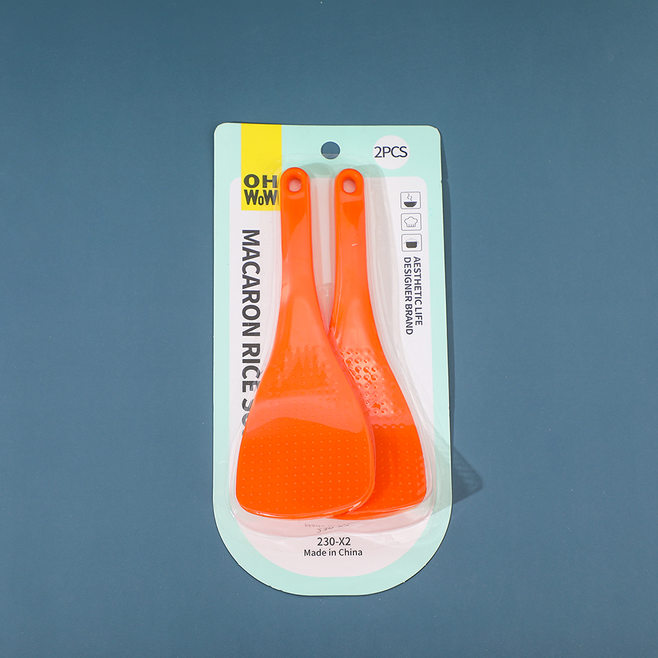 Macaron color rice scoop 2pcs-230