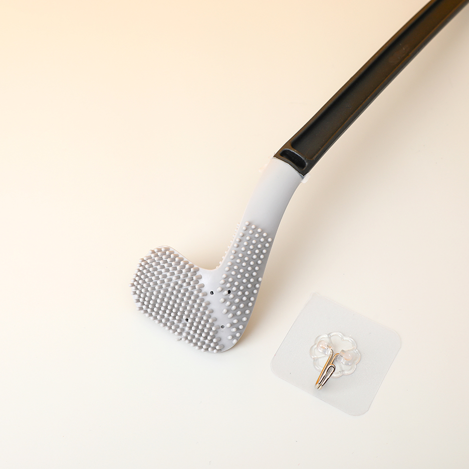 Golf toilet brush