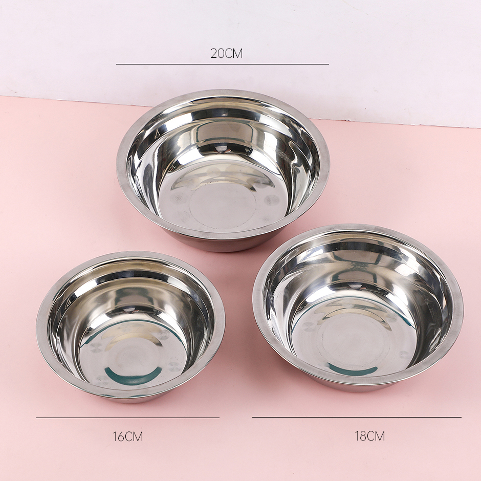 04 Non-magnetic soup bowl-16cm
