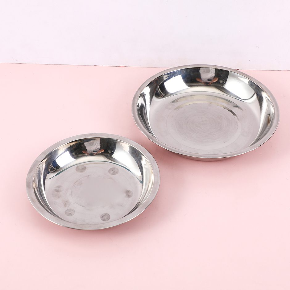 04 Non-magnetic soup plate-18cm