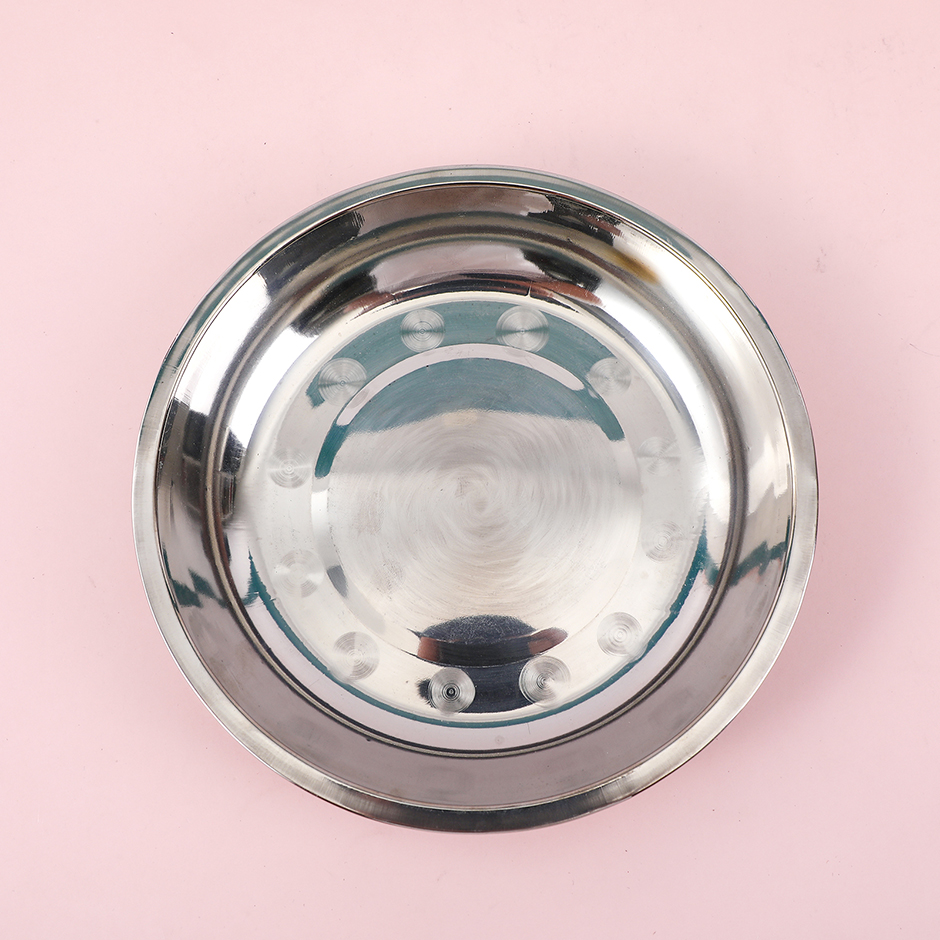 04 Non-magnetic soup plate-18cm
