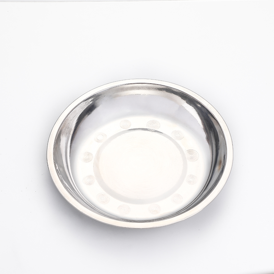 Non-Magnetic Soup Plate 18Cm